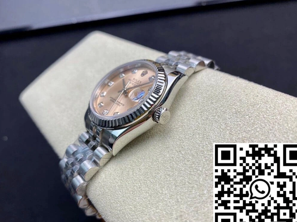 EW Diamond-set Rolex 31MM Datejust Dial Factory 0102